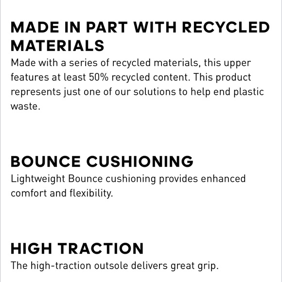 Adidas Bounce. New. Never used. Beautiful shoes ready to help you win at life. - Picture 11 of 13